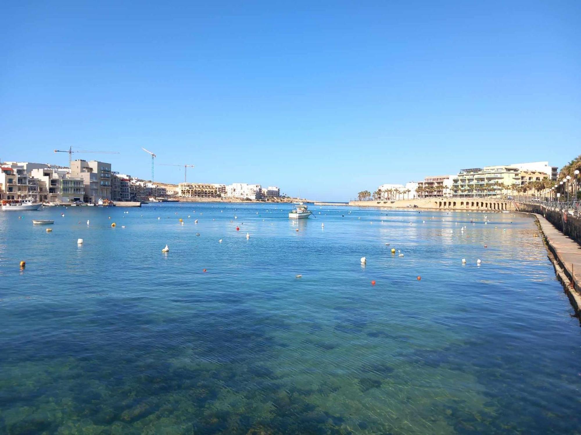 Large, 3 Bedroom Apartment In Marsascala Marsaskala Exteriér fotografie