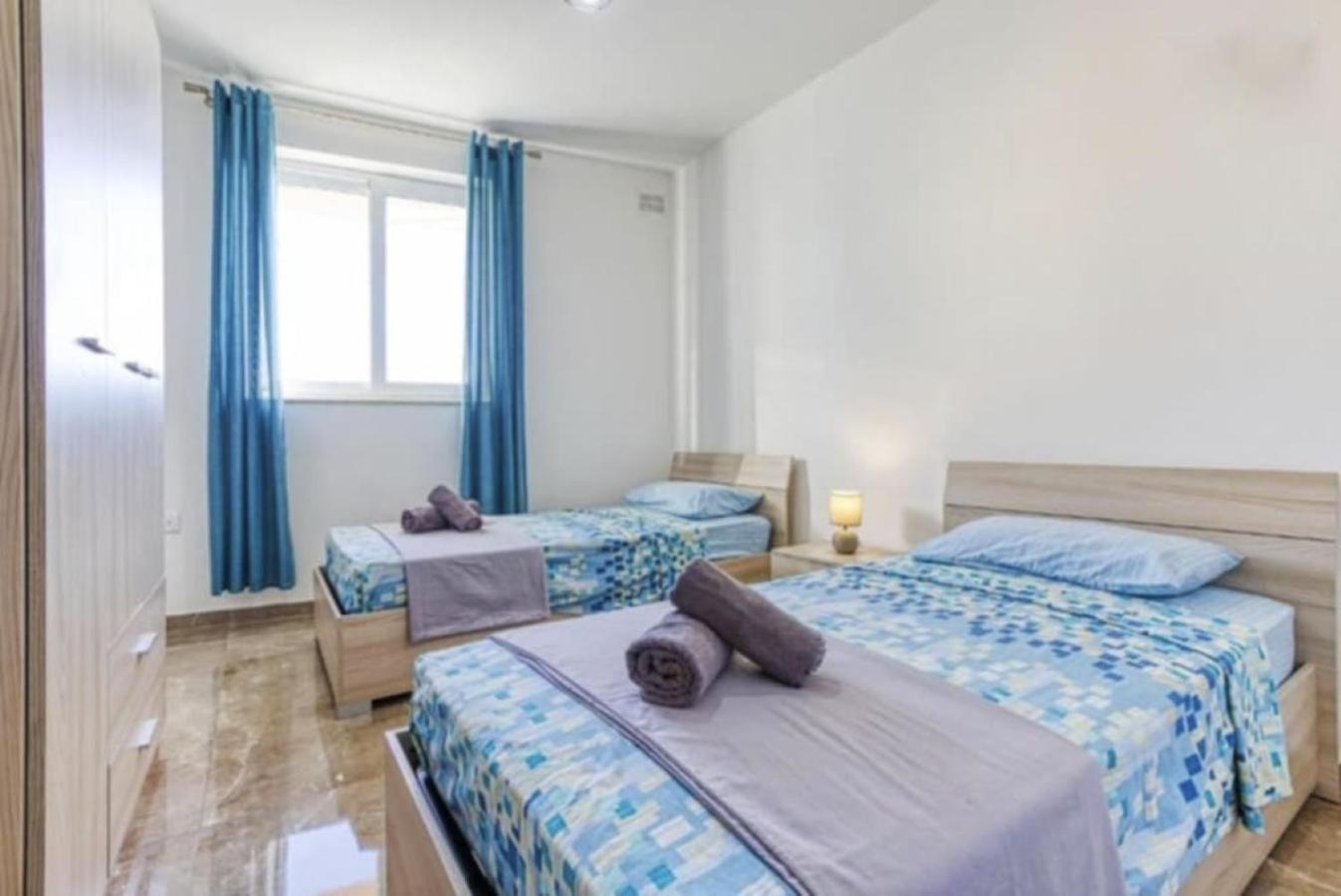 Large, 3 Bedroom Apartment In Marsascala Marsaskala Exteriér fotografie