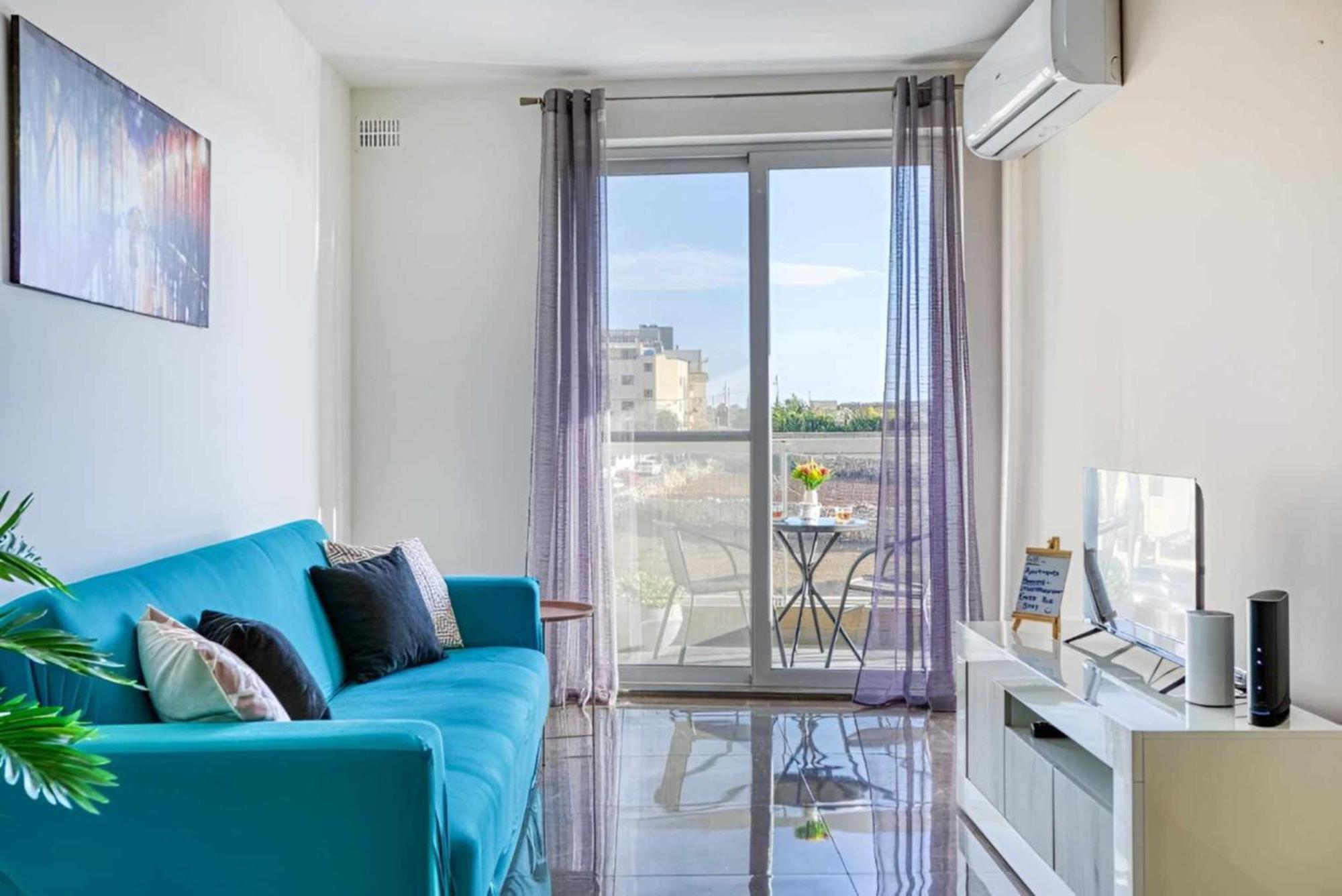 Large, 3 Bedroom Apartment In Marsascala Marsaskala Exteriér fotografie