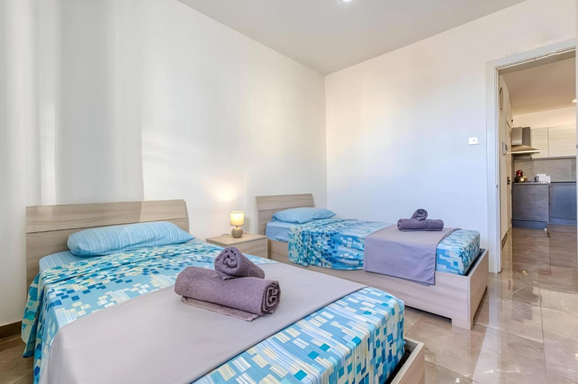 Large, 3 Bedroom Apartment In Marsascala Marsaskala Exteriér fotografie
